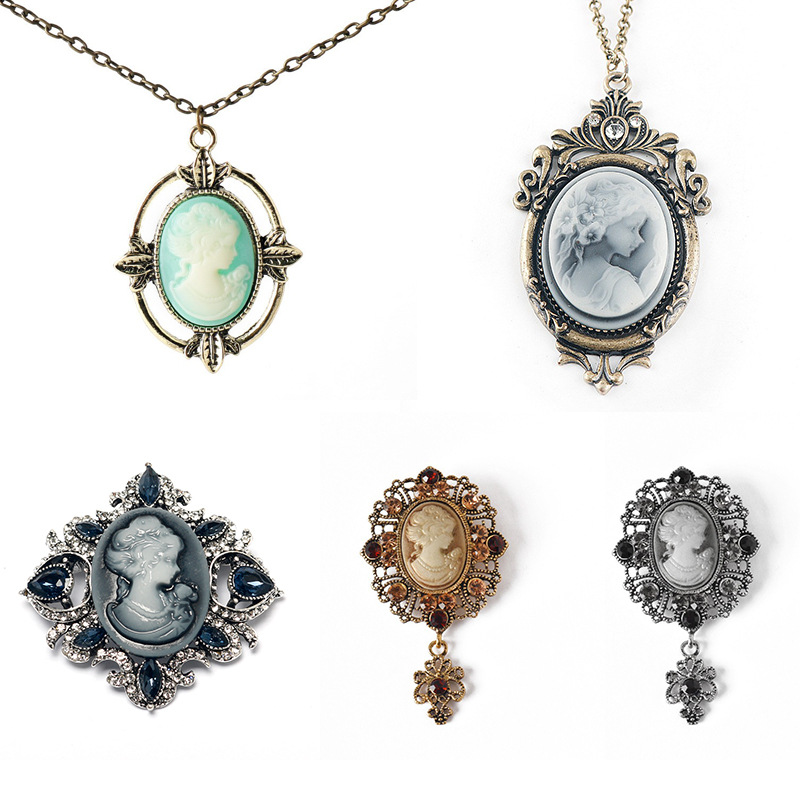 Women'S Accessories Louis Vuitton - Женская Винтажная брошь в викторианском стиле,