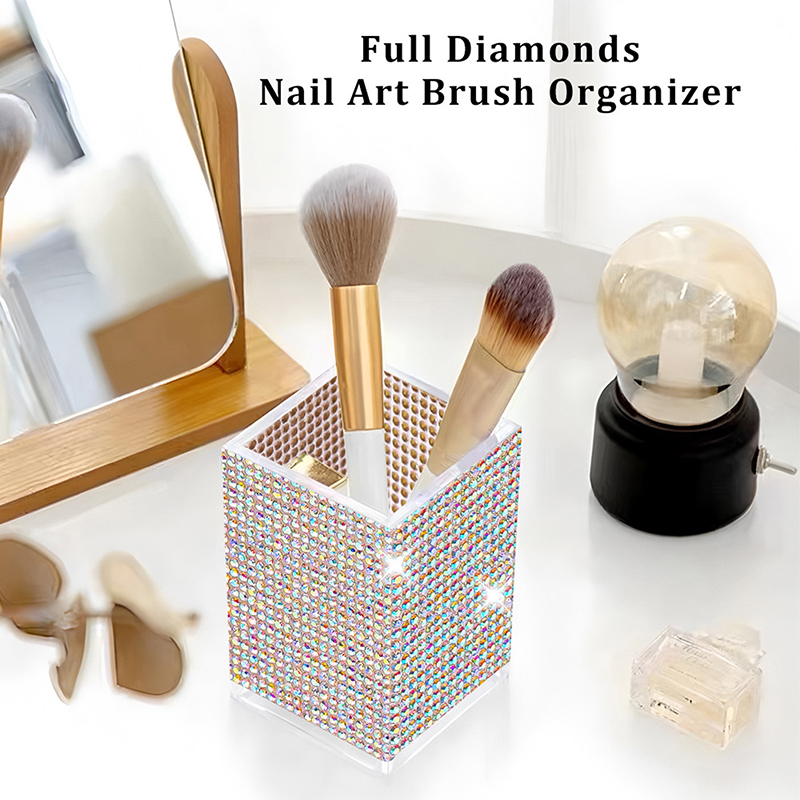 Women Accessories Organizer - Настольный органайзер Bling с 3 отделениями