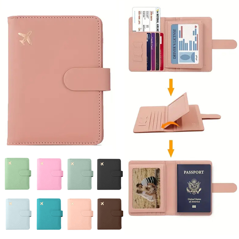 Women Accessories List - Водонепроницаемый кожаный чехол для паспорта с