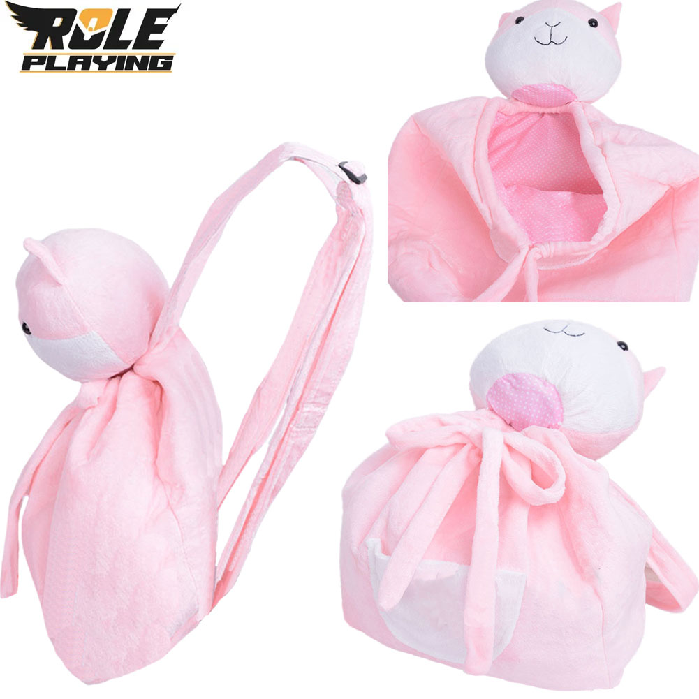 Women Accessories Bag - Рюкзак-кошка розового цвета для косплея Чиаки