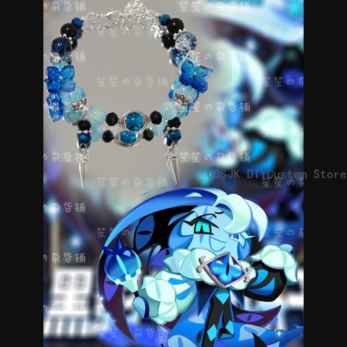 Women Accessories For Hand - Cookie Run: Kingdom ‌ Браслет-цепочка ручной