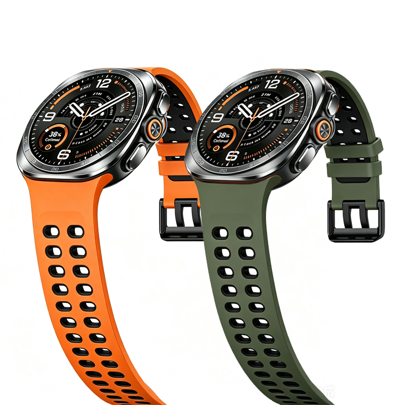 Women Accessories Website - Дышащий силиконовый ремешок для Samsung Galaxy