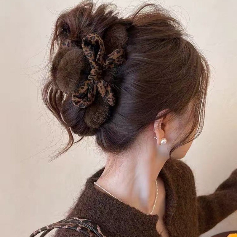 Women'S Winter Accessories Set - 1 шт., высококачественная заколка для волос