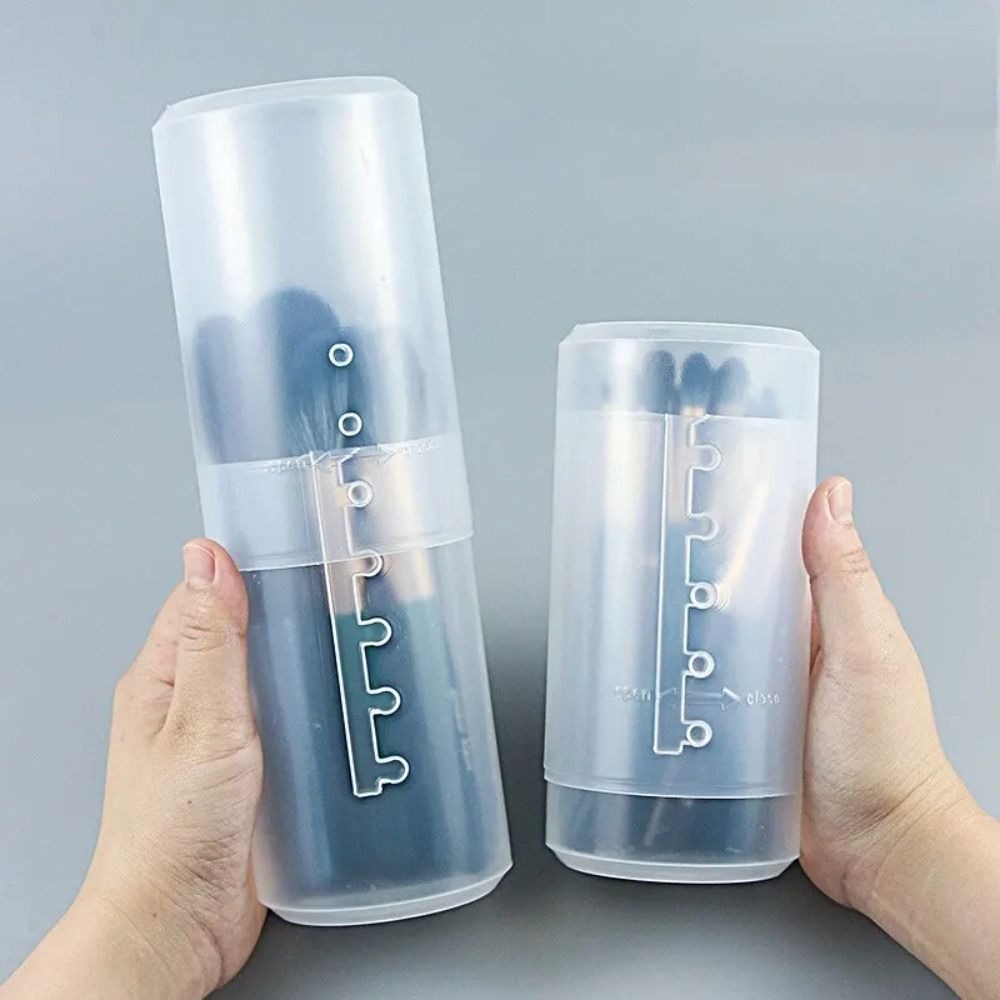 Women Accessories Organizer - Прозрачный держатель для кистей для макияжа