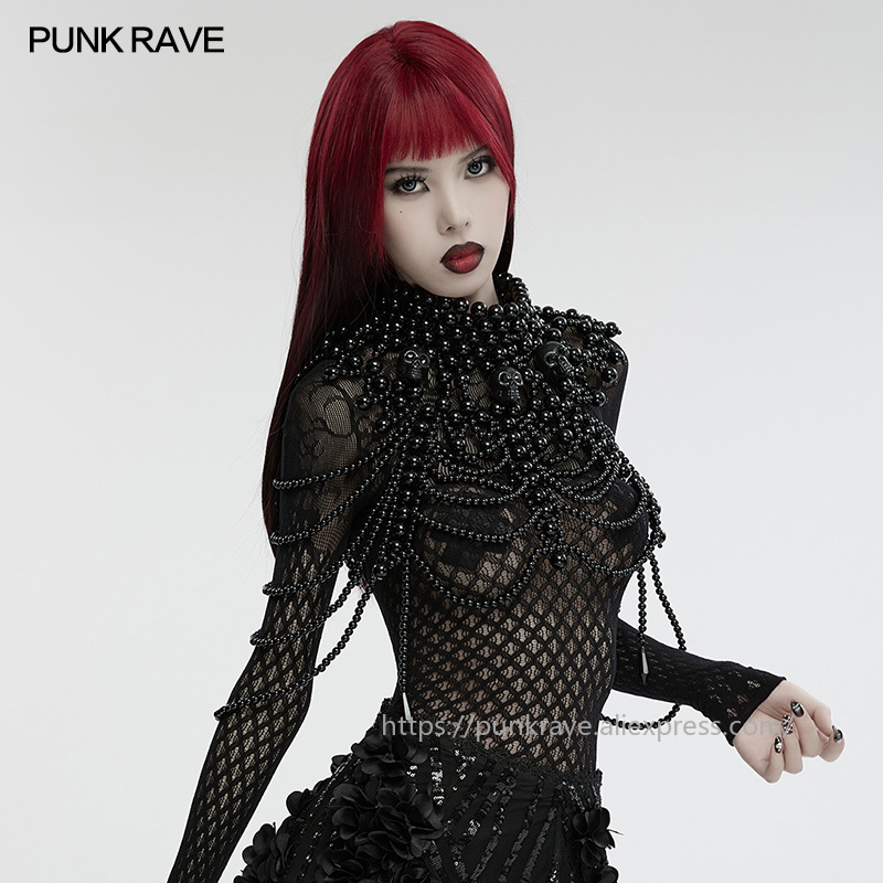 Women Accessories For Hand - Женский готический головной убор PUNK RAVE