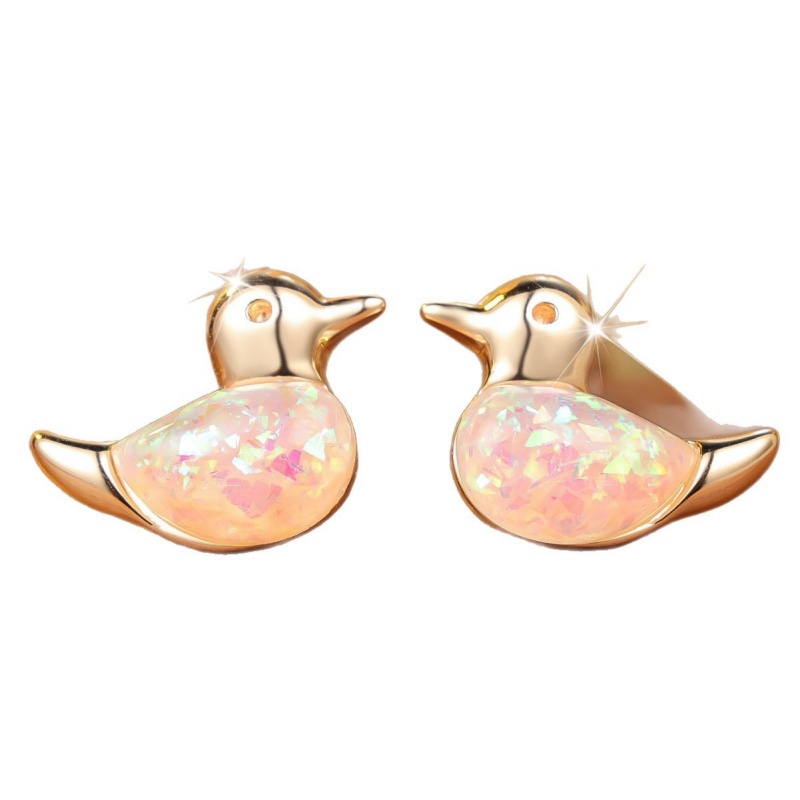 Women'S Accessories Australia - Корейские милые серьги в виде желтой