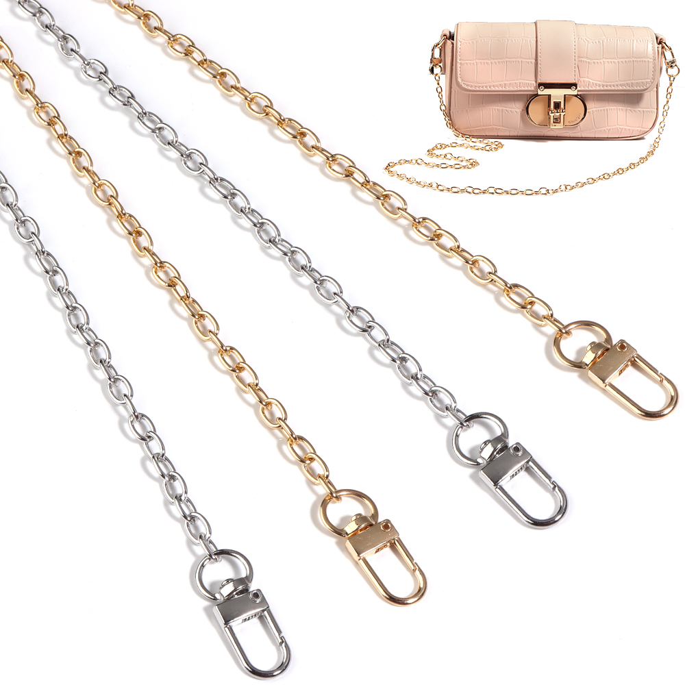 Women Accessories For Hand - 20/40/80/120 см металлическая алюминиевая сумка-цепочка, сменный