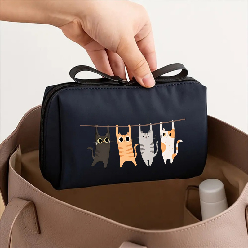 Women Accessories List - Очаровательная дорожная косметичка для женщин, компактный