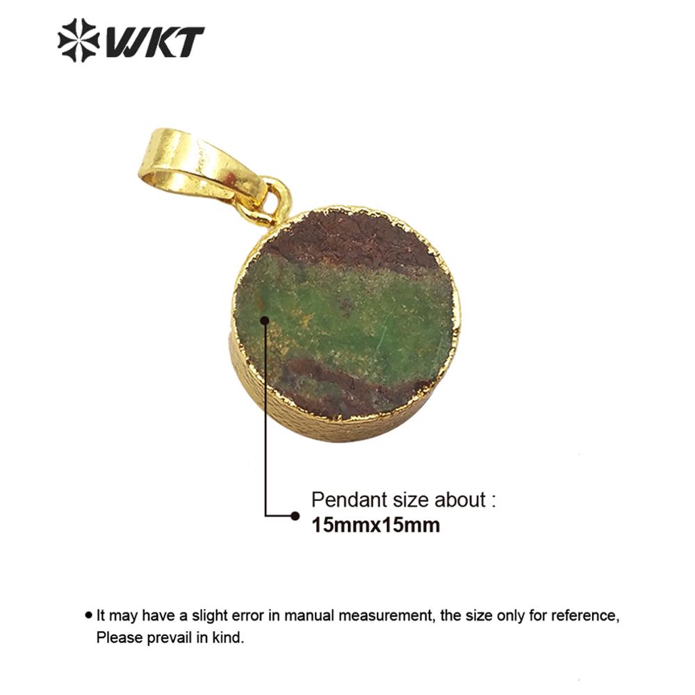Women'S Accessories Australia - WT-P1509 Популярный натуральный австралийский кулон из