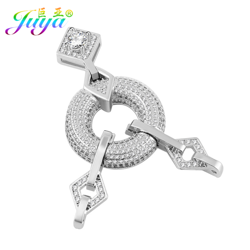 Women Accessories For Hand - Juya DIY ювелирные компоненты геометрическая застежка-застежка