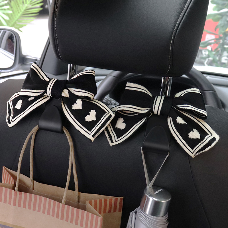 Women Accessories List - Универсальные автомобильные крючки с бантом для