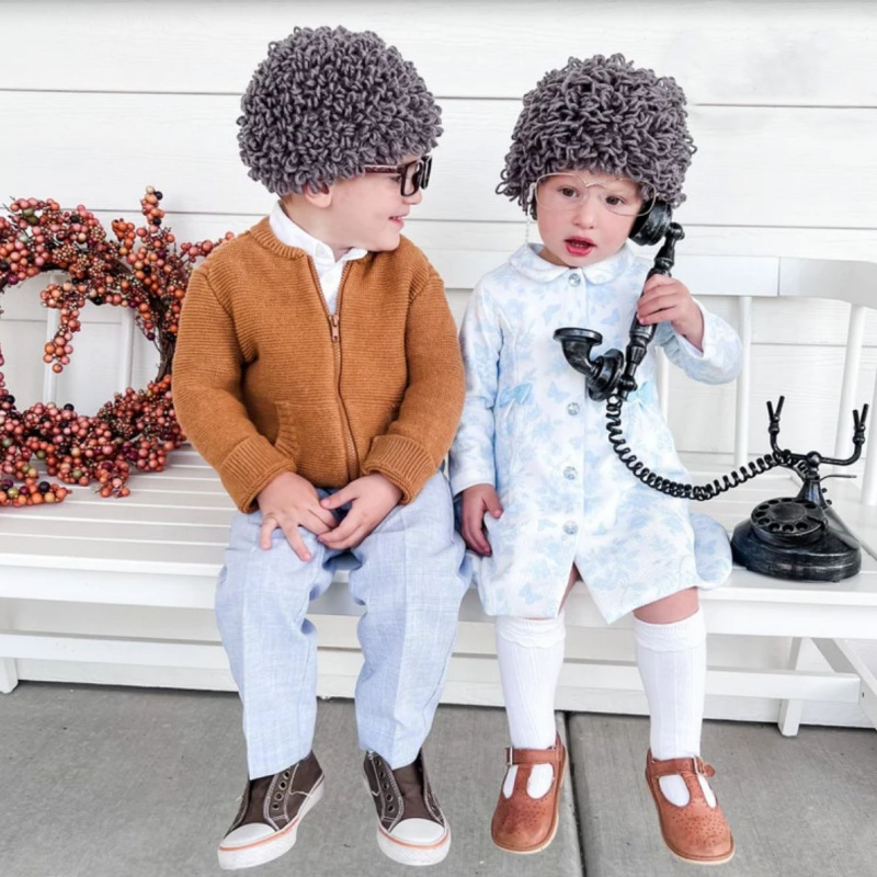 Милые детские зимние вязаные ш – обзор и цена Women'S Winter Accessories Set
