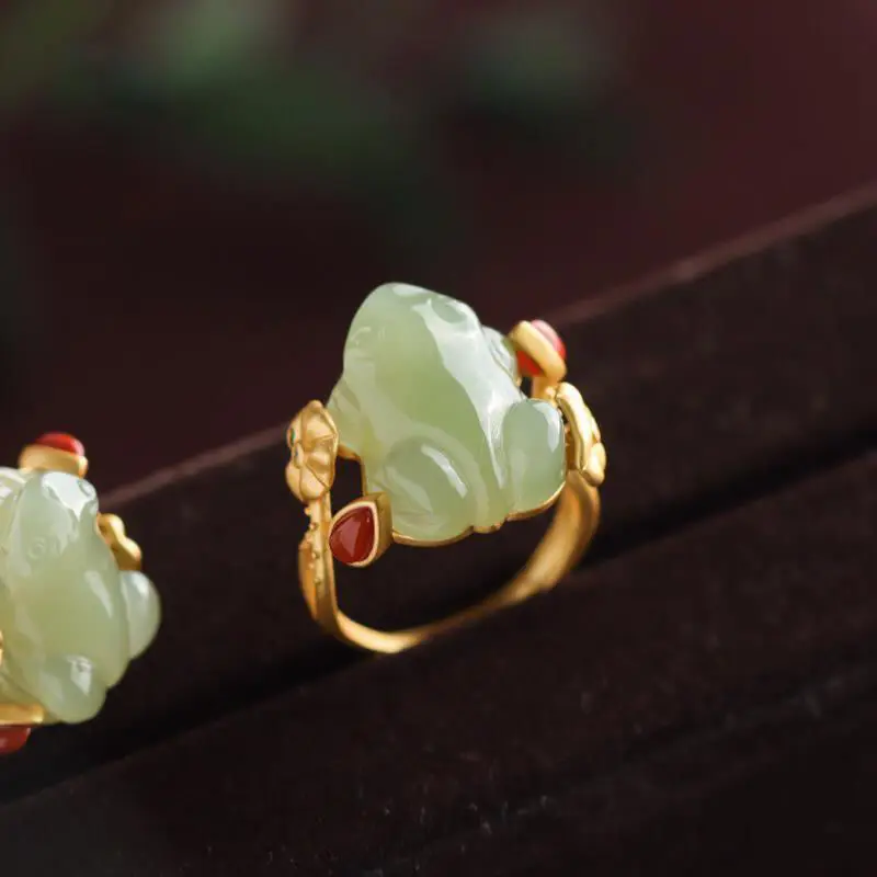 Зеленые нефритовые подвески, н – обзор и цена Women'S Accessories Rings
