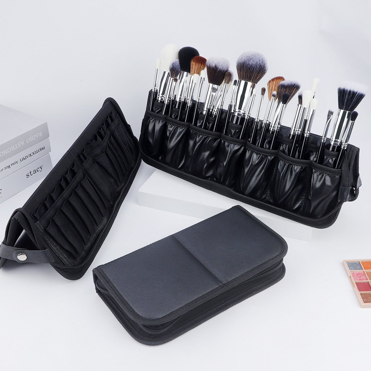 Большая черная складная космет – обзор и цена Women Accessories Organizer