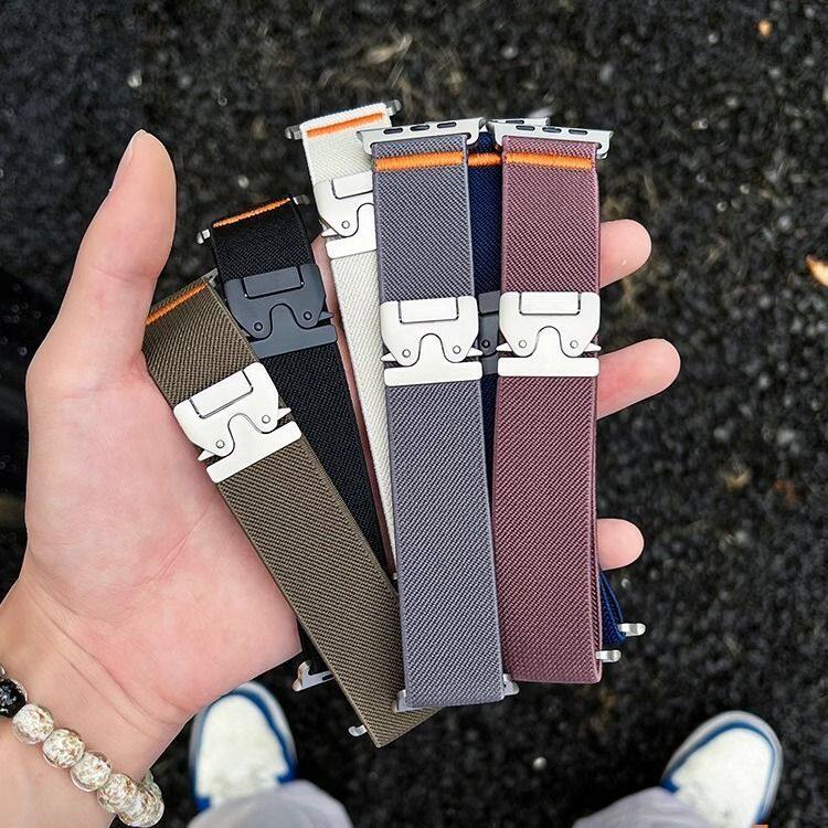 Нейлоновый ремешок-парашют для – обзор и цена Women Accessories Website