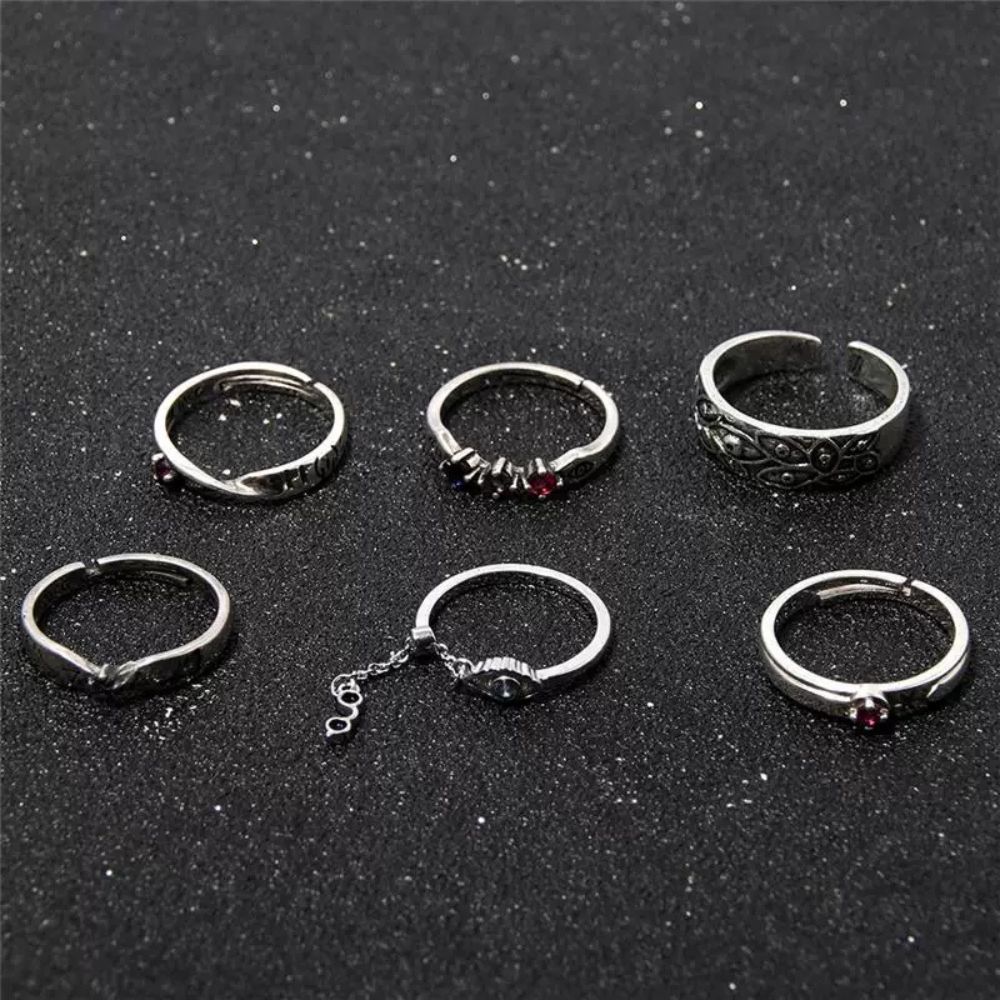 Кольца в стиле аниме JJK, коль – обзор и цена Women'S Accessories Rings