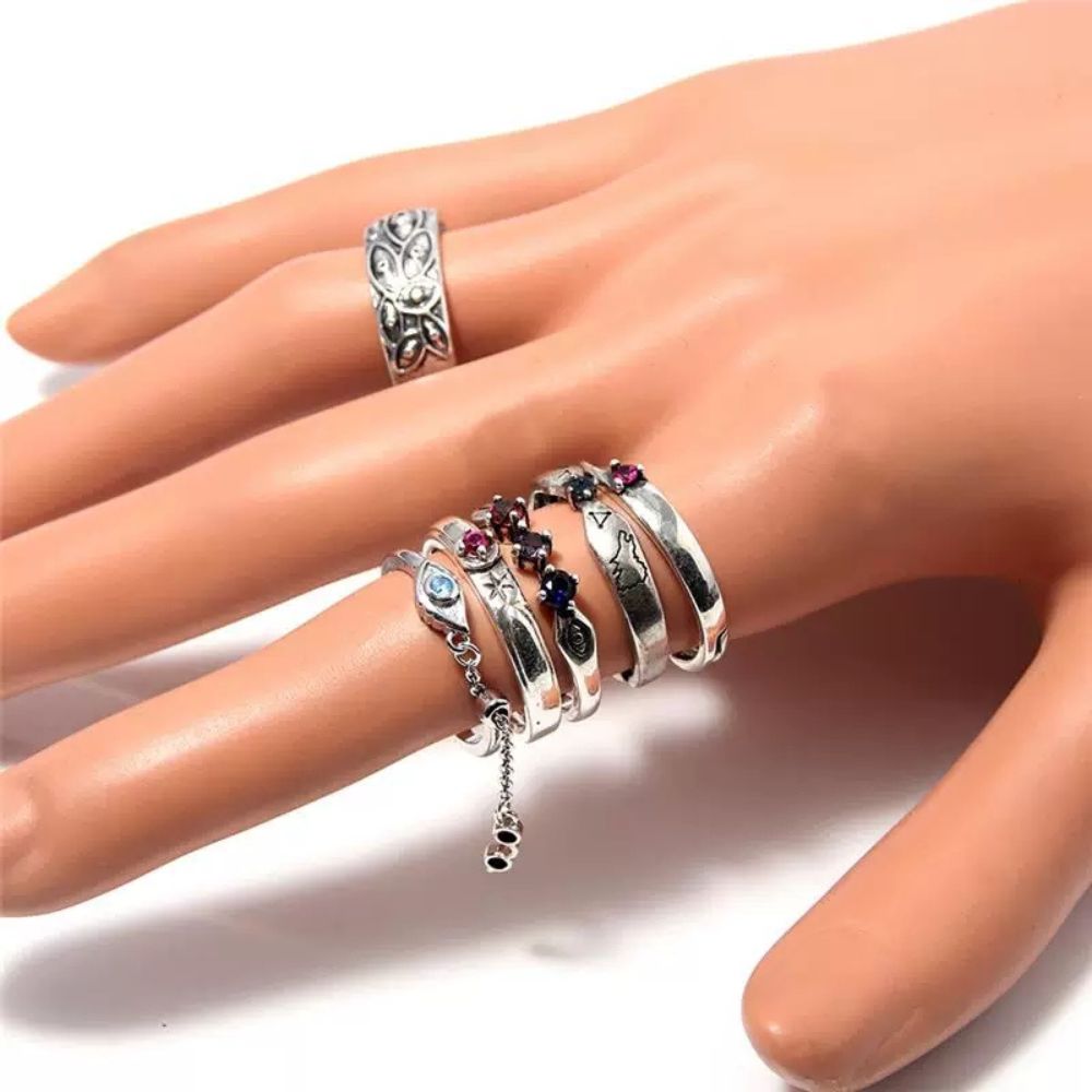 Кольца в стиле аниме JJK, коль – обзор и цена Women'S Accessories Rings