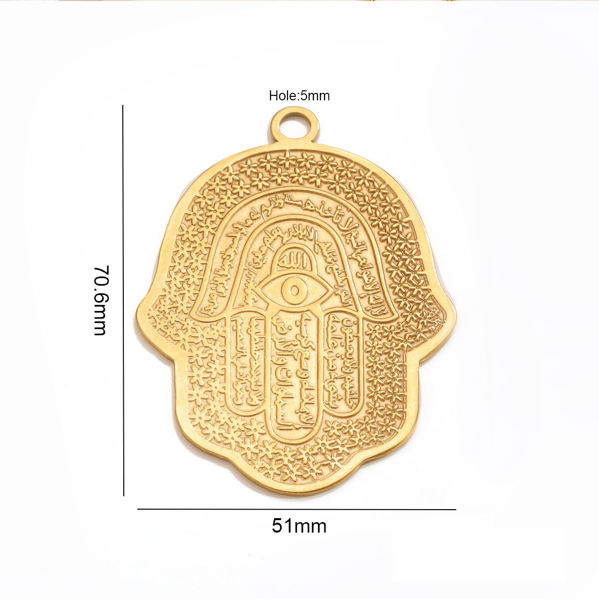 5 шт. 18K PVD подвески из нерж – обзор и цена Women Accessories For Hand