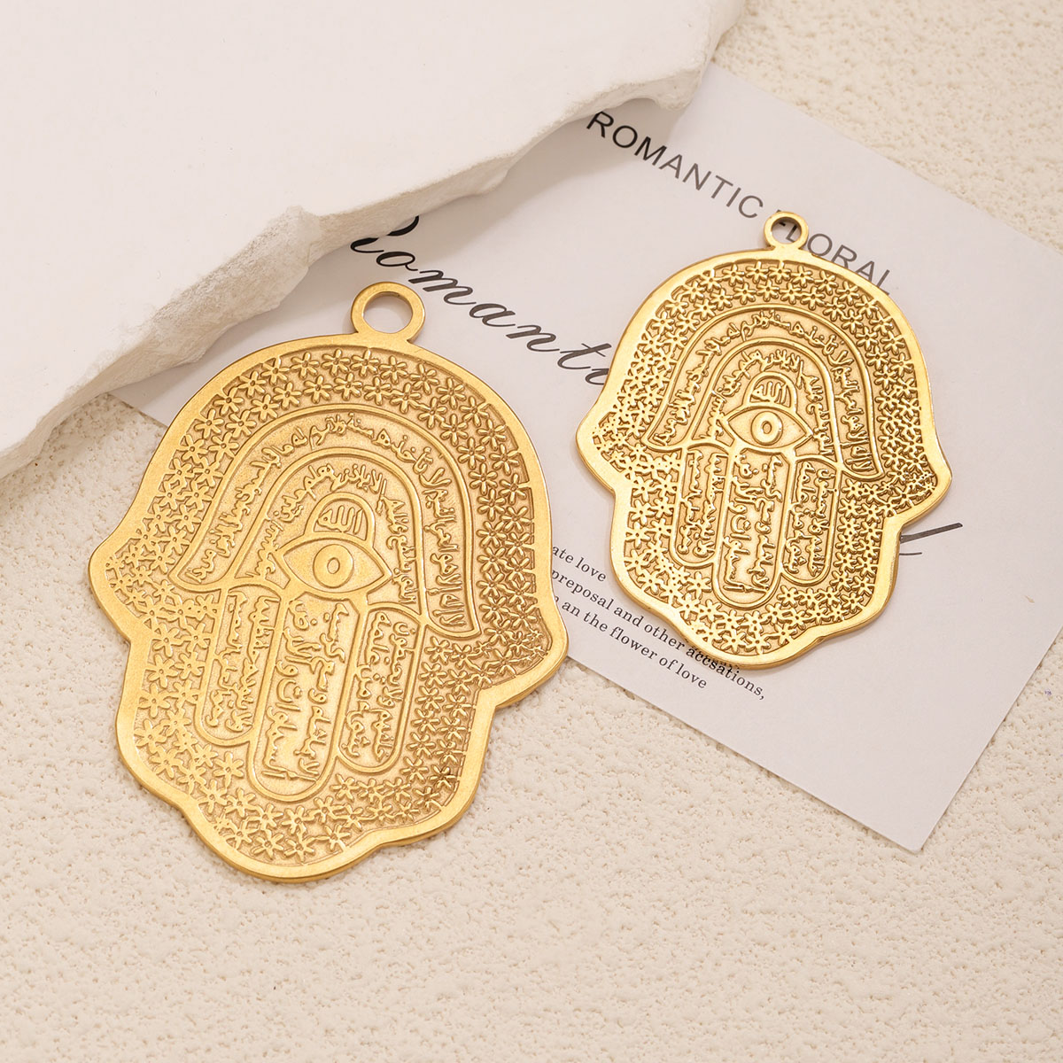 5 шт. 18K PVD подвески из нерж – обзор и цена Women Accessories For Hand