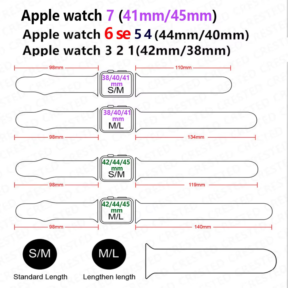 Силиконовый ремешок для Apple  – обзор и цена Women Accessories Website