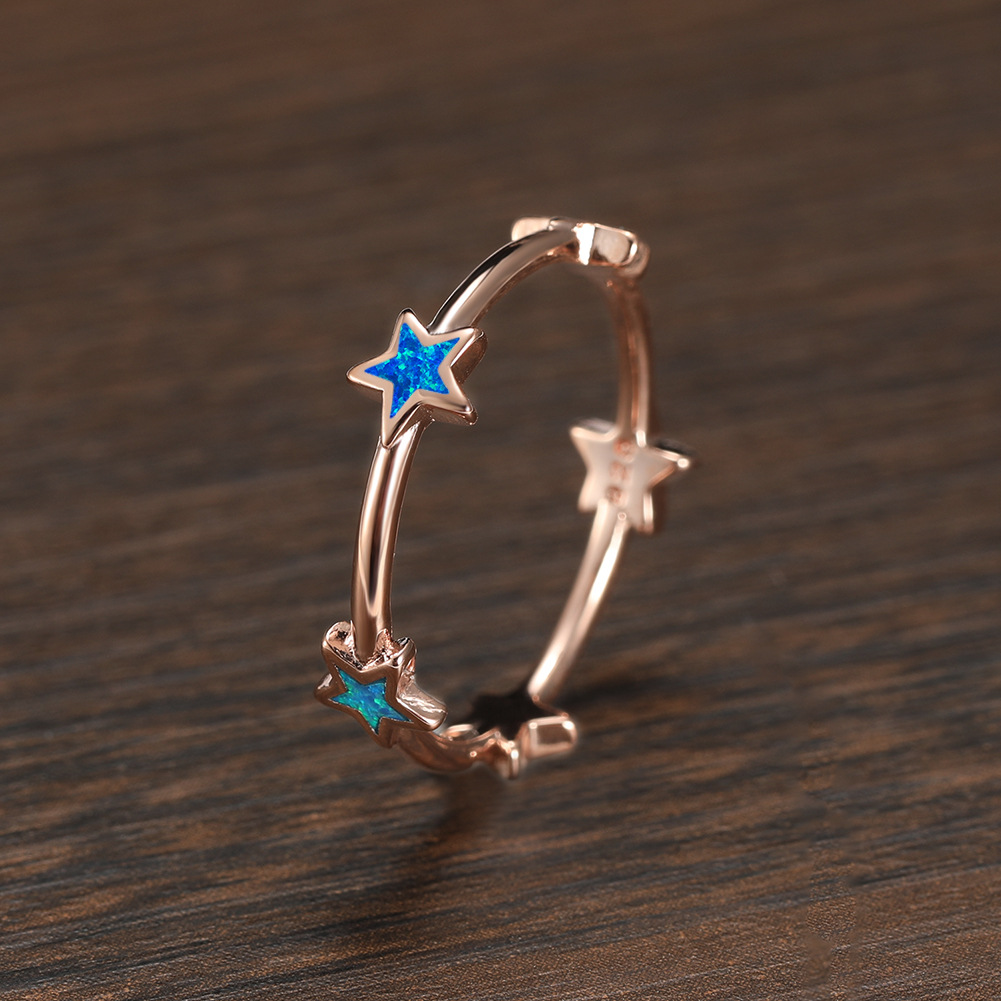 Белое кольцо с пентаграммой в  – обзор и цена Women'S Accessories Australia