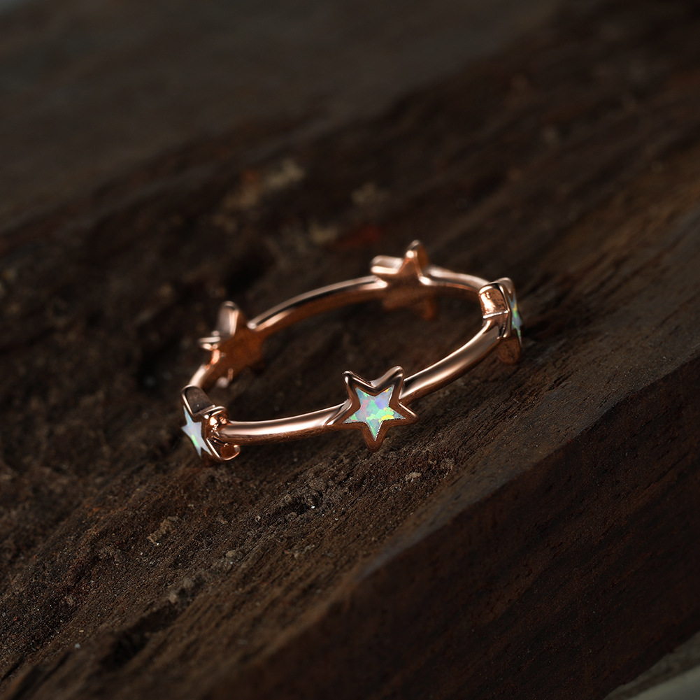 Белое кольцо с пентаграммой в  – обзор и цена Women'S Accessories Australia