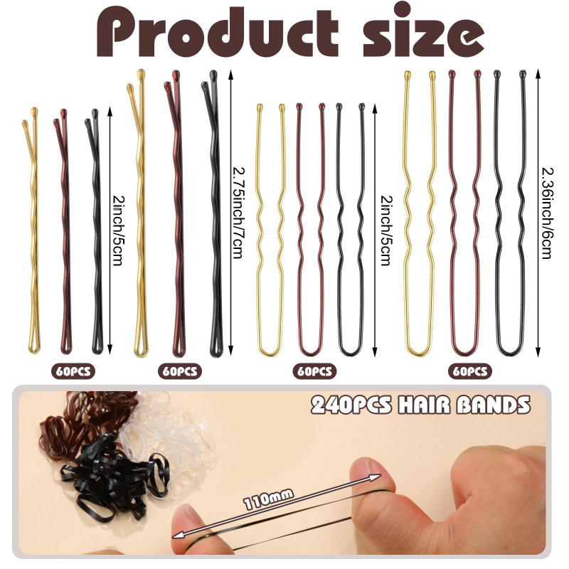 Набор для укладки волос 480 шт – обзор и цена Women Accessories Organizer
