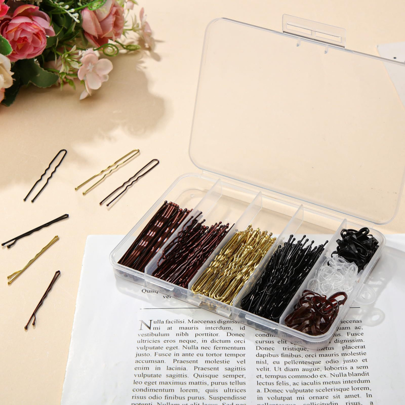 Набор для укладки волос 480 шт – обзор и цена Women Accessories Organizer