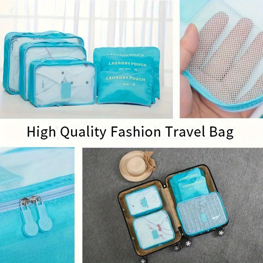 6 шт., дорожный органайзер, су – обзор и цена Women Accessories List