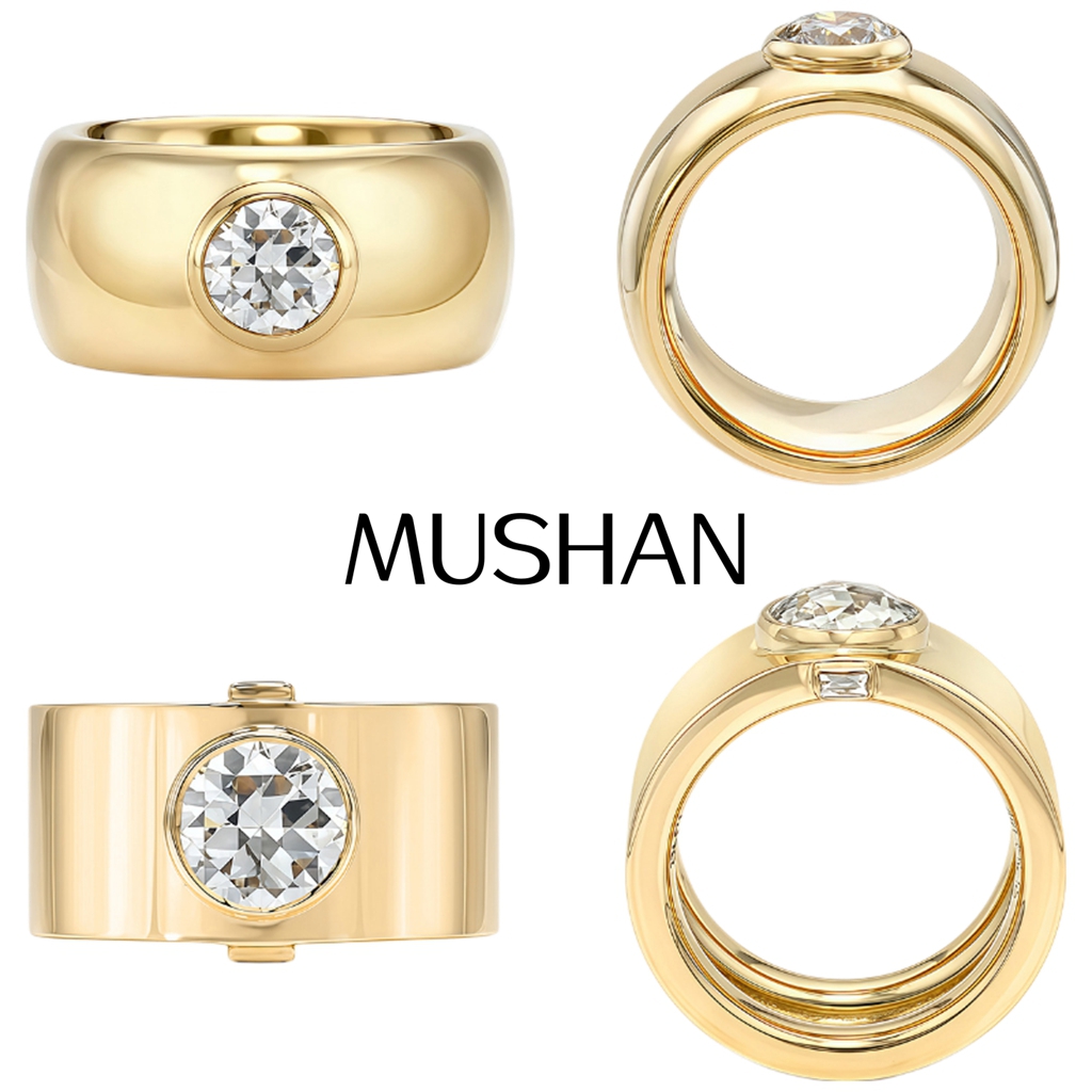 Кольцо MUSHAN из стерлингового – обзор и цена Women'S Accessories Rings