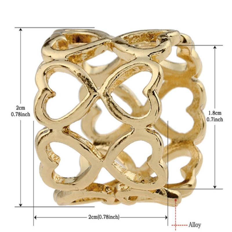 1/4 шт. Металлические броши-за – обзор и цена Women'S Accessories Rings
