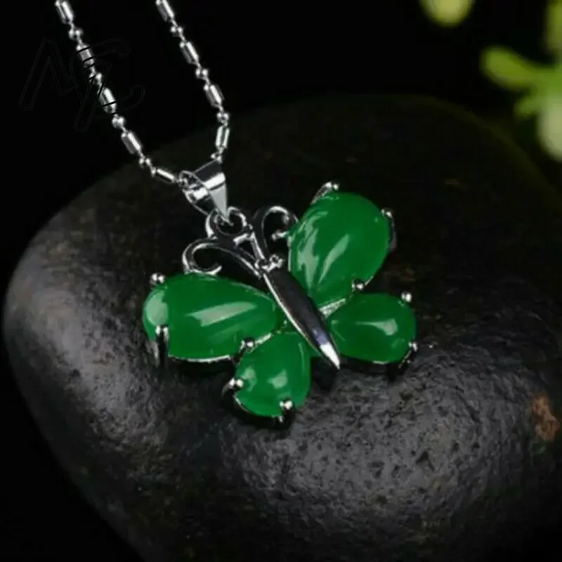 S925 Серебристо-зеленый нефрит – обзор и цена Women Accessories For Hand