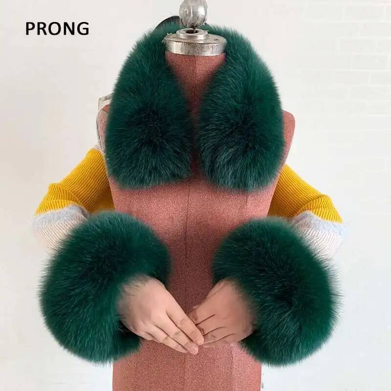 Зимний комплект с воротником и – обзор и цена Women'S Winter Accessories Set