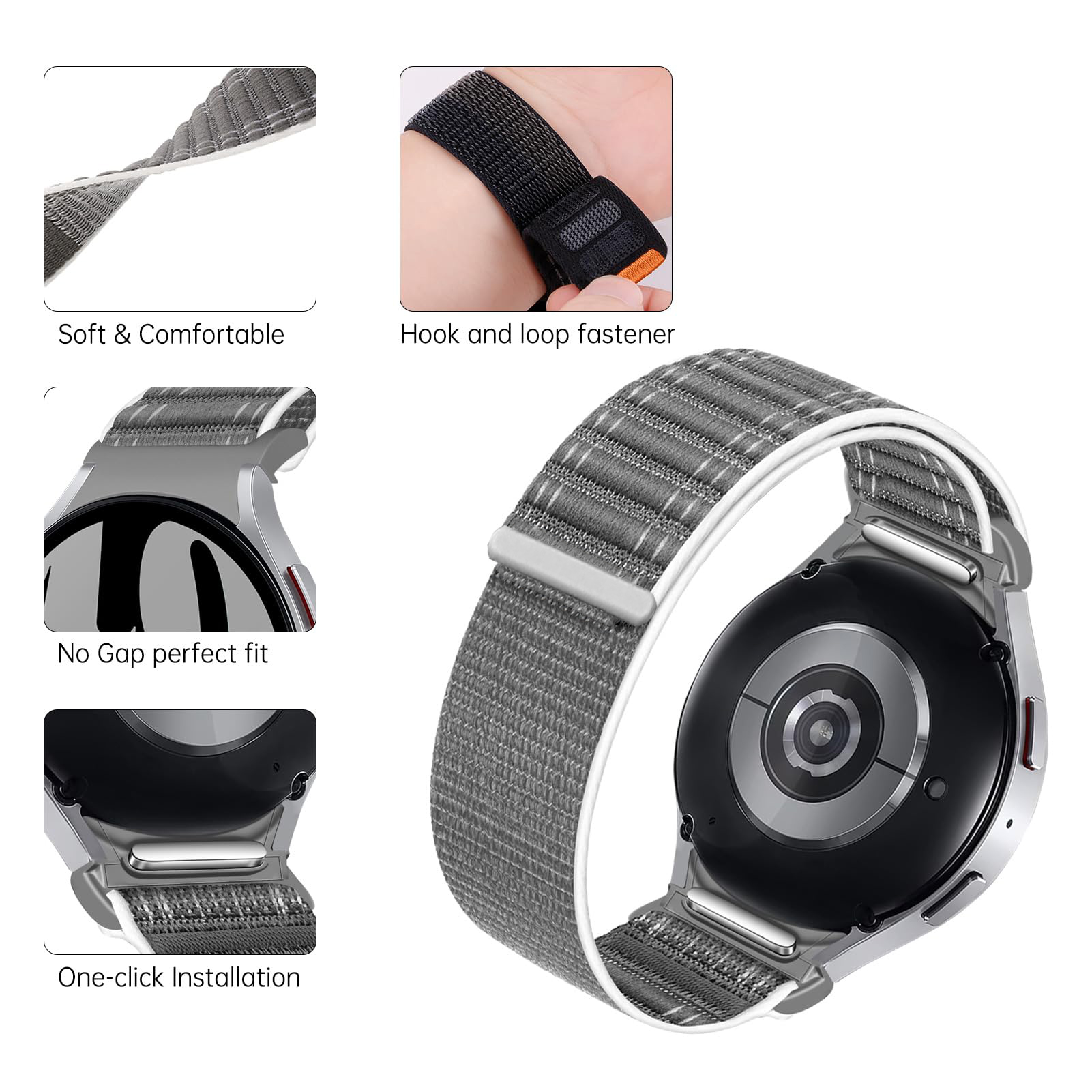 Нейлоновый ремешок-петля для S – обзор и цена Women Accessories Website