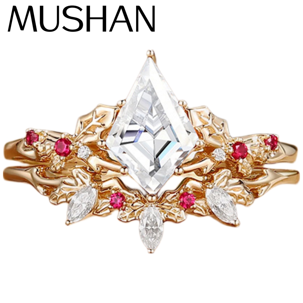 Кольцо MUSHAN из стерлингового – обзор и цена Women'S Accessories Rings